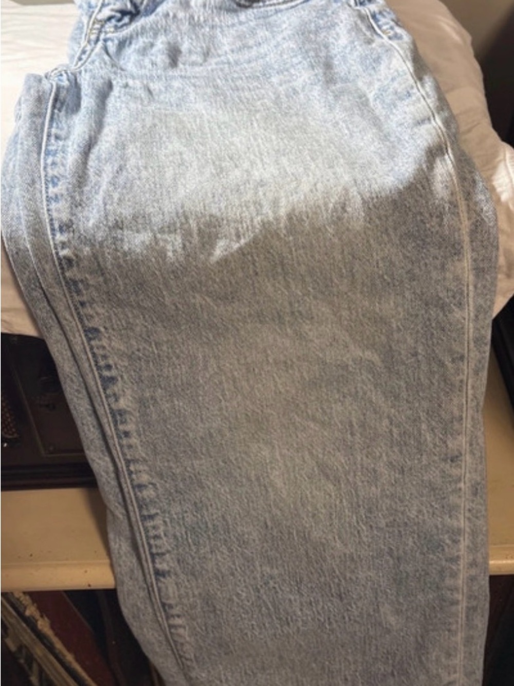Light Wash BUCKLE girls jeans 12 Y